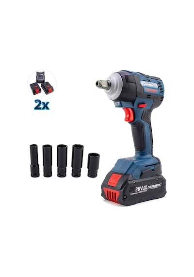 Dawreek BS350 Somun Sıkma Makinesi