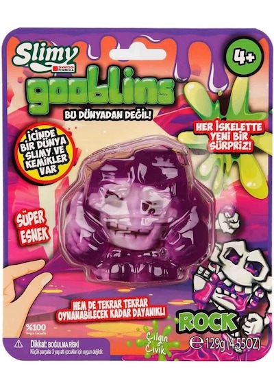 Gooblings Slime Sarı