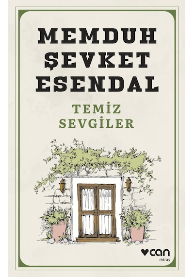 Temiz Sevgiler - Memduh Şevket Esandal - Can Yayınları