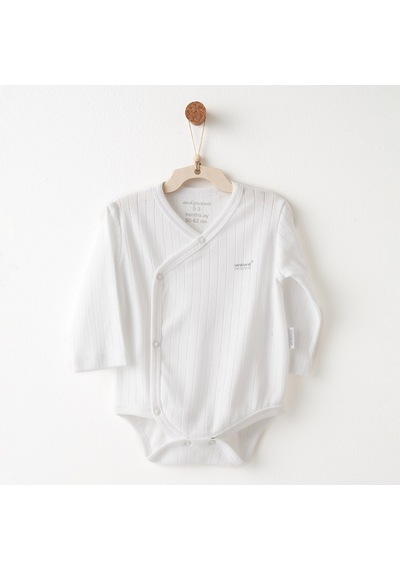Andywawa Bebek Zıbın Body Ac26583 Beyaz