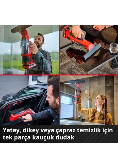 Akülü Teleskopik Cam Temizleyici Brıllıanto 3437100 Diğer