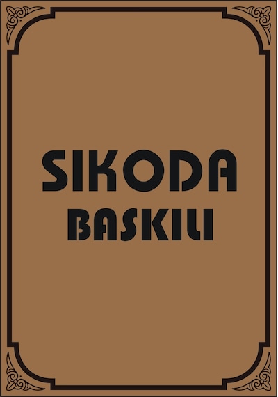 Cihan Oto Paspas Kağıdı Skoda Amblem Baskılı 100 Adet 35x50 135gr