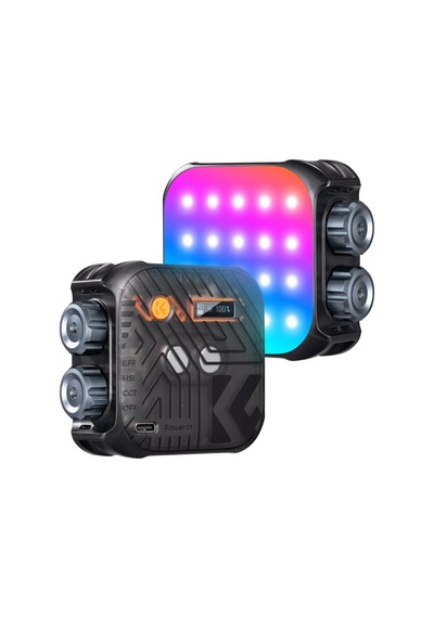 Pocket-size Rgb Led Video Light Mini Rgb Video Işığı