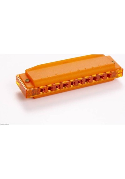 Hohner M1110o Translucent Orange Harp do Majör