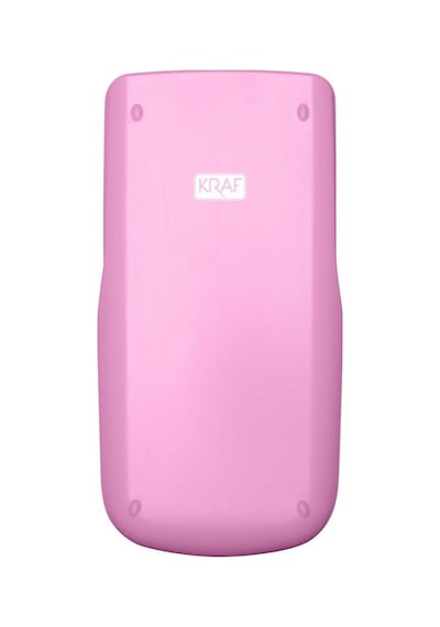Kraf Hesap Makinesi Bilimsel Fonksiyonlu Hm-300 Pk Pembe