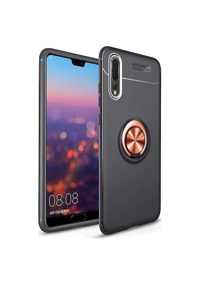 Huawei P20 Pro Yüzüklü Manyetik Ravel Kilif 513799866