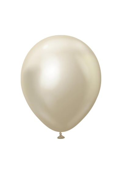 Beysüs Krom Balon Beyaz Altın 10 Lu