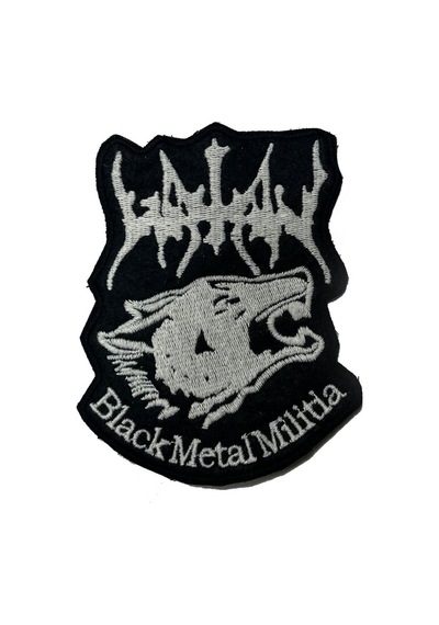 Zepplin Giyim Watain Black Metal Militia Patch Yama