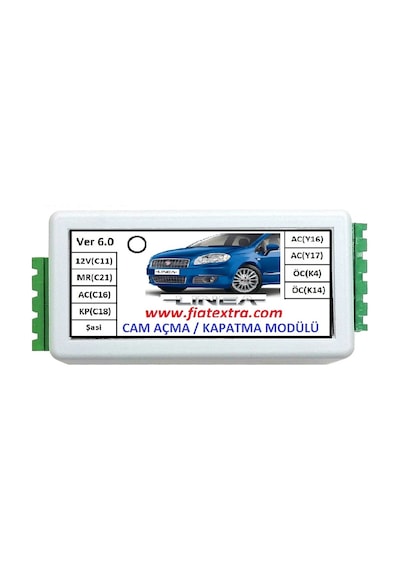 Fiat Linea için Cam Açma Kapatma Modülü