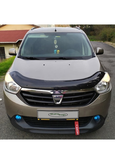 Eurocap Dacia Lodgy Ön Kaput Koruyucu Rüzgarlık 3Mm Abs 2013-› N11.16772