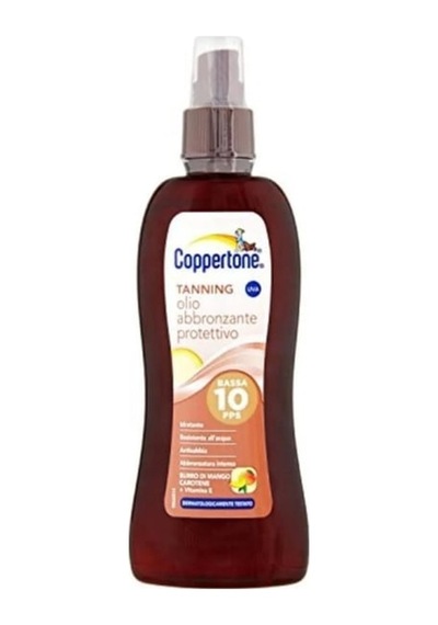 Coppertone Güneş Bronzlaştırıcı Güneş Yağı Sprey Spf10 200 Ml 12'li Paket