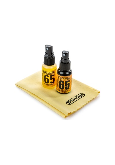 Jim Dunlop Ga59 Mini Body &amp Fingerboard Care Kit