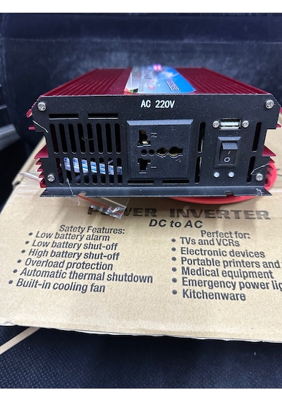 1500w -12v İnverter Dönüştürücü
