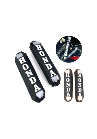 Şafakmotor Honda Spacy / Pcx / Forza Amortisör Kılıfı Çorabı Beyaz