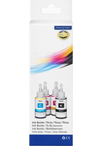 Tkprint Hp Gt52 Sarı Uyumlu Mürekkep 70 Ml