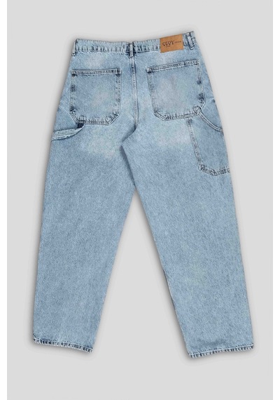 Cedy Denim Cedy Denım Yüksek Kalite Erkek Yüksek Bel Worker Tarz Skater Jean Çok Renkli