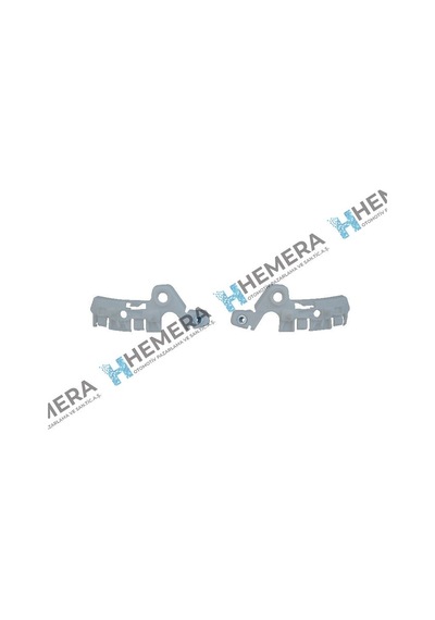 Tampon Braket Set Renault Megane Iıı 2008-2012 Hmr-pd-r09