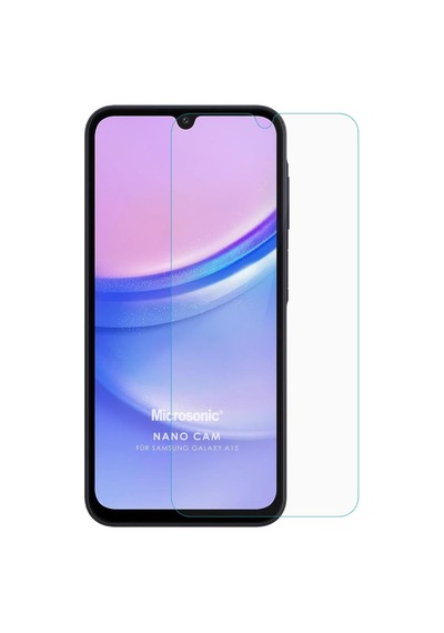 Glass Cam Ekran A16 İle Uyumlu Ekran - Şeffaf
