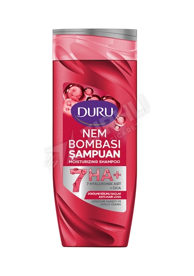 5 Adet Duru Dökülme Karşıtı Şampuan 400 Ml