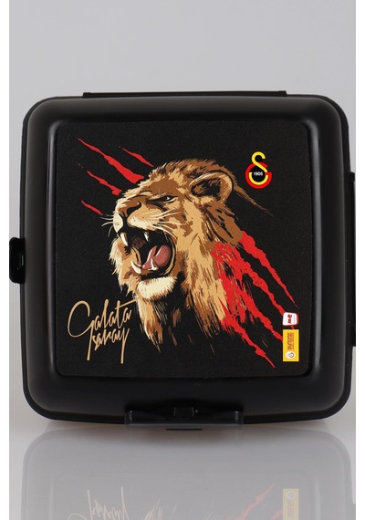Yeni Sezon Lisanslı Galatasaray 2 Katlı Beslenme Kutusu / Lunch Box