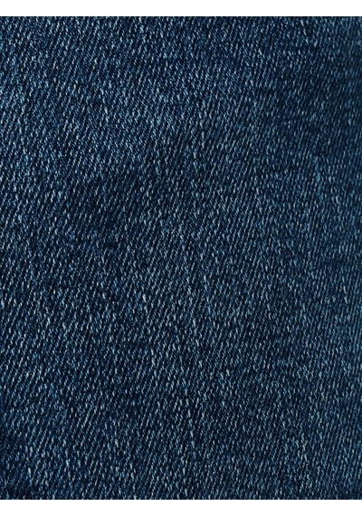 Flare Slim Fit Kadın Pantolon Denim