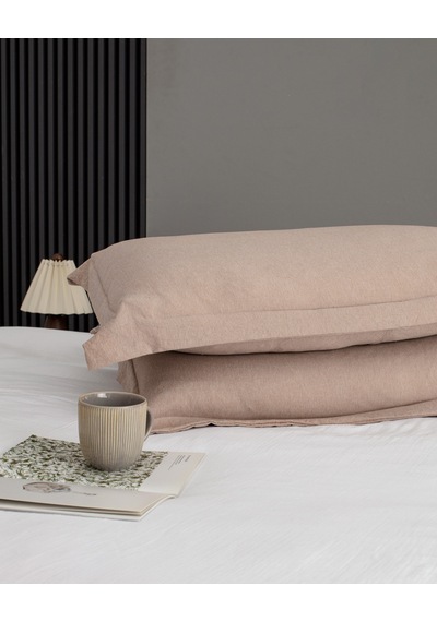 Madame Coco Meleni Tek Kişilik Comforter Set - Kiremit Kırmızı