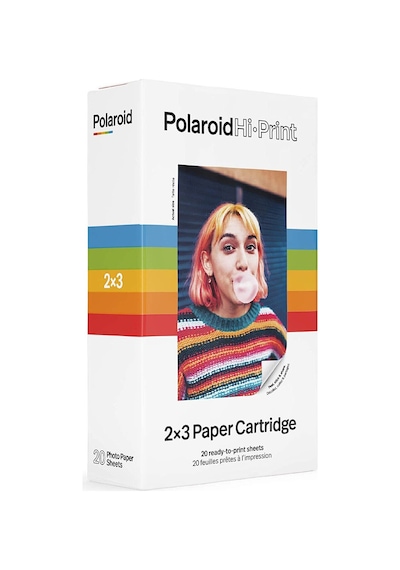 Polaroid Hi-Print 2x3 Paper Cartridge 20 Sheets