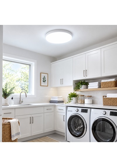 Jupiter 36w Sıva Üstü Yuvarlak Pmma Led Panel 6500k Beyaz