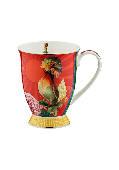 Lucky Art Liorine Bone Kupa 300 Ml Lyba 114 Kırmızı