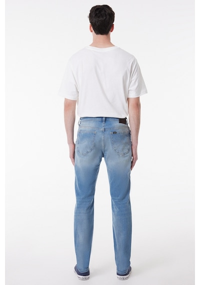 Lee Slim Fit Dar Kesim Normal Bel Açık Mavi Esnek Rider Jean Denim Kot Pantolon L701064404 Mavi