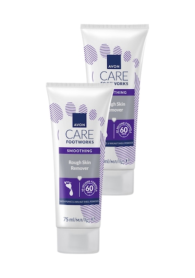 Footworks Sertleşmiş Cildi Arındırıcı Ayak Peelingi 75ml İkili Paket