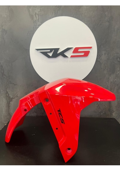 Rks Reale 125 Ön Çamurluk Kırmızı -
