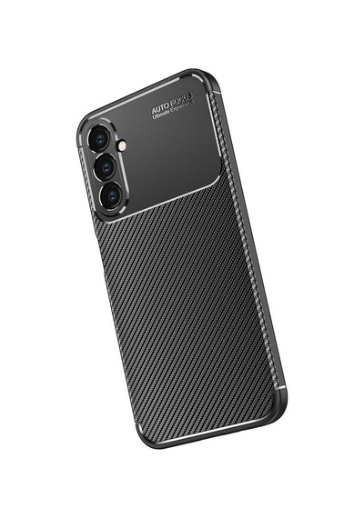 Samsung Galaxy Uyumlu M34 5g Kılıf Zore Karbon Görünümlü Negro Silikon Kapak