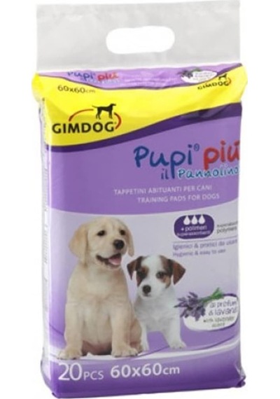 Gimdog Lavanta Kokulu Köpek Çiş Pedi 20'li 60 x 60 CM