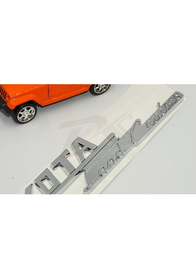 Toyota Land Cruiser Heritage Edition Arka Yan Sütun Yazı Amblem R
