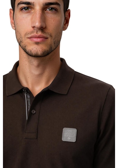 Arma Ar-ma Erkek Polo Yaka Tişört Baskisiz Basic Örme Kumaş Regular Fit %100 Pamuk 30/1 Çift Toplama Penye Pike Y31374358002 Kahverengi-k1 Arma Ar-ma Erkek Polo Yaka Tişört Baskisiz Basic Örme Kumaş Regular Fit %100 Pamuk 30/1 Çift Toplama Penye Pike Y31374358002 Kahverengi-k1