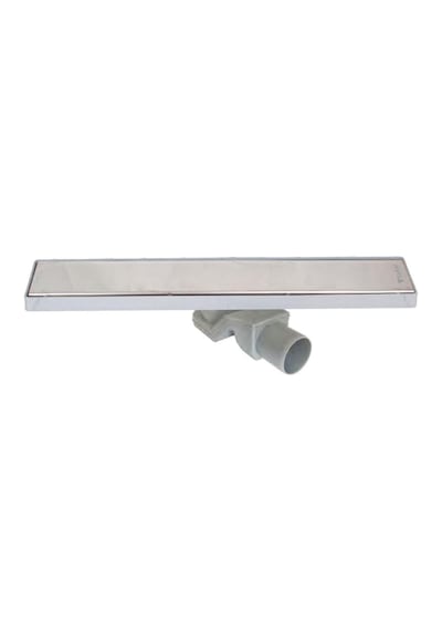Sukar Line 4E Plain 50 cm Paslanmaz Çelik Izgaralı Krom Duş Kanalı 1154-1035050-01