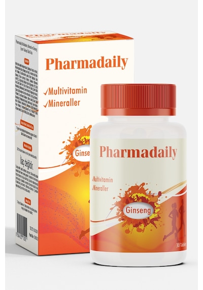 Pharmadaily Ginseng Içerikli Multivitamin Enerji 30 Tablet