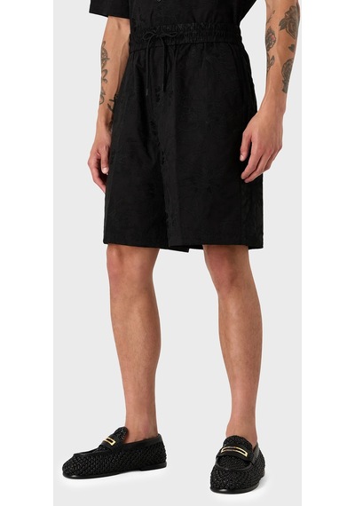 Emporio Armani Erkek Short 3D1Pt9 1Nqmz 0999 Siyah