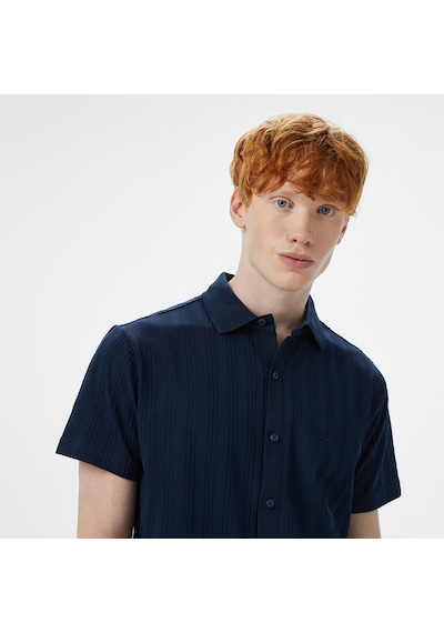 Nautica Erkek Lacivert Classic Fit Polo Düz K55323t Lacivert