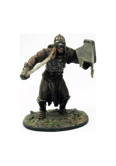 The Lord Of The Rings - Eaglemoss - 023 Uruk-hai Warrior At Amon Hen Koleksiyon Figürü