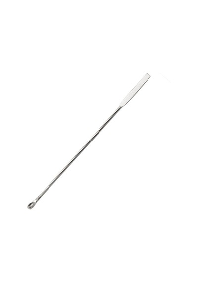 Isolab Mikro Kaşıklı Paslanmaz Çelik Spatül - 180 Mm