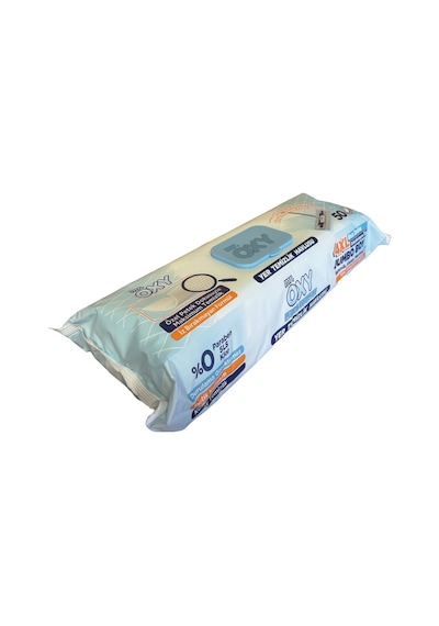 Mr. Oxy Yüzey Temizlik Havlusu Mop Uyumlu 50 Yaprak Beyaz