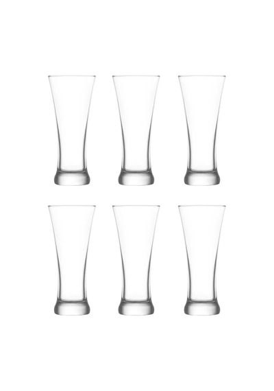 Plt Design Sorgun 6 Parça Kokteyl Bardağı-meşrubat Bardağı Lv-srg375m