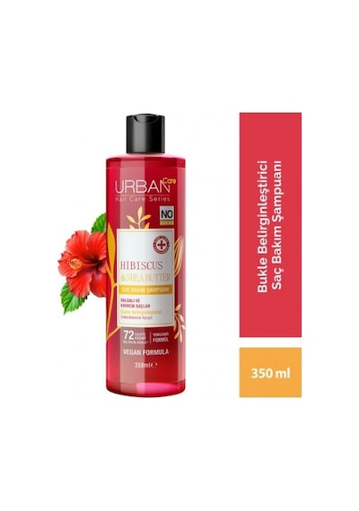 Urban Care Twisted Curls Bukle Belirginleştiri Bakım Şampuanı 2 x 350 ML
