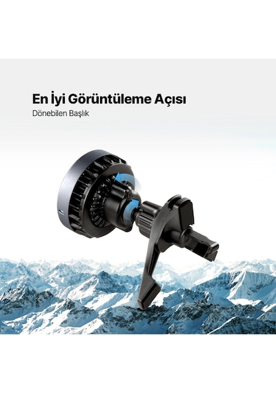 Ttec AirCharger Drive Pro Qi2 MagSafe Araç İçi Telefon Tutucu