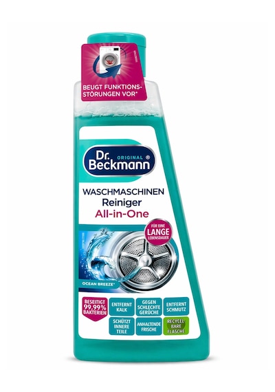 Dr. Beckmann Çamaşır Makinesi Temizleyici Kireç Sökücü All-in-one 250ml