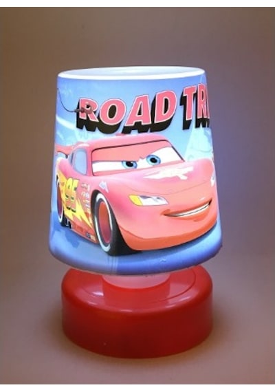 Cars Abajur Gece Lambası