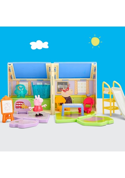 Peppa'nın Açılır Oyun Grubu Oyun Seti Standart