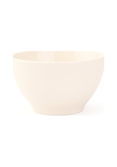 Mariannaa Hızlı Kase - Krem - 10 Cm Renkli